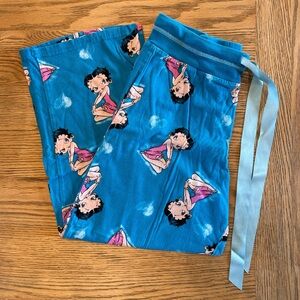 y2k Betty Boop pjs